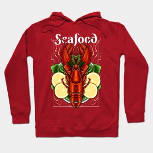 Lobster Seafood Hoodie